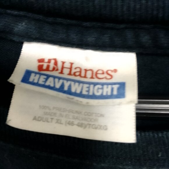 Hanes, Heavyweight, Iron Maiden, Short Sleeved T-Shirt - Picture 2 of 5